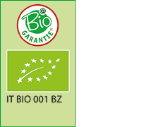 Bio Garantie con logo biologico UE